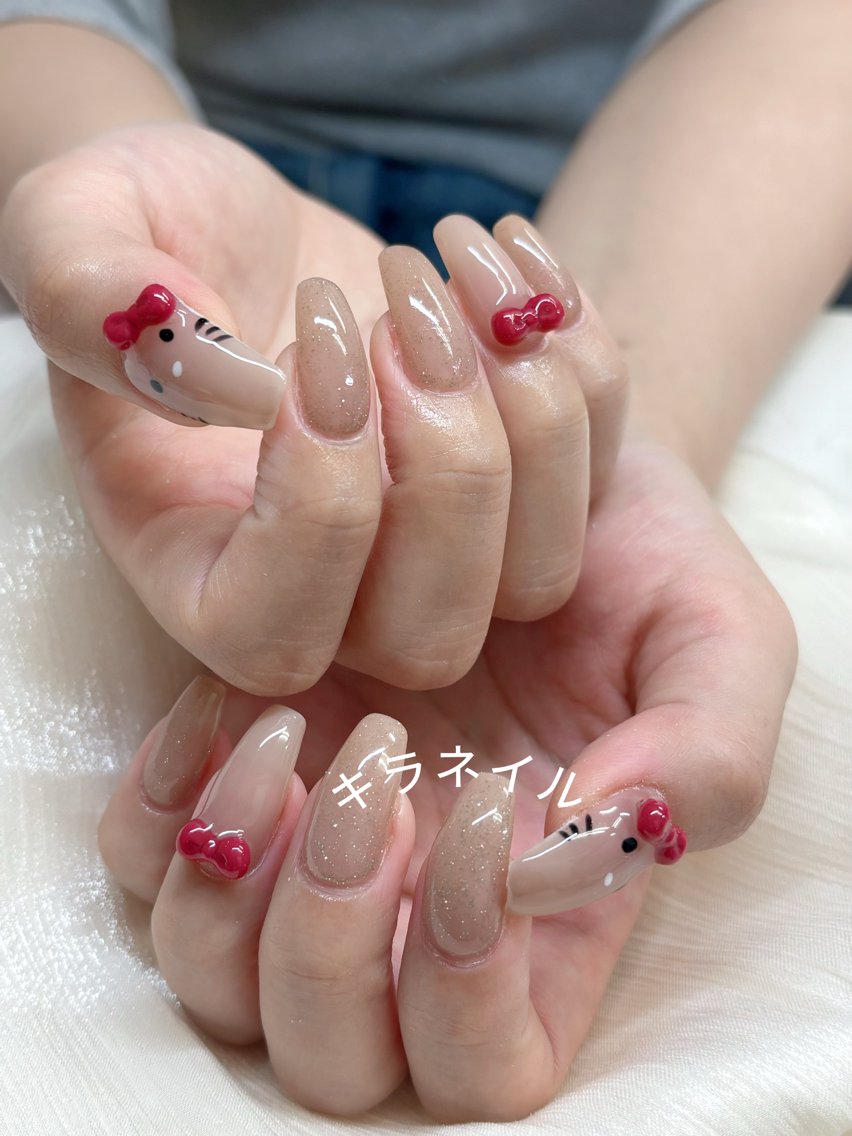 ネイル 🎀CoCo 🎀ミニモ限定金額のネイルデザイン