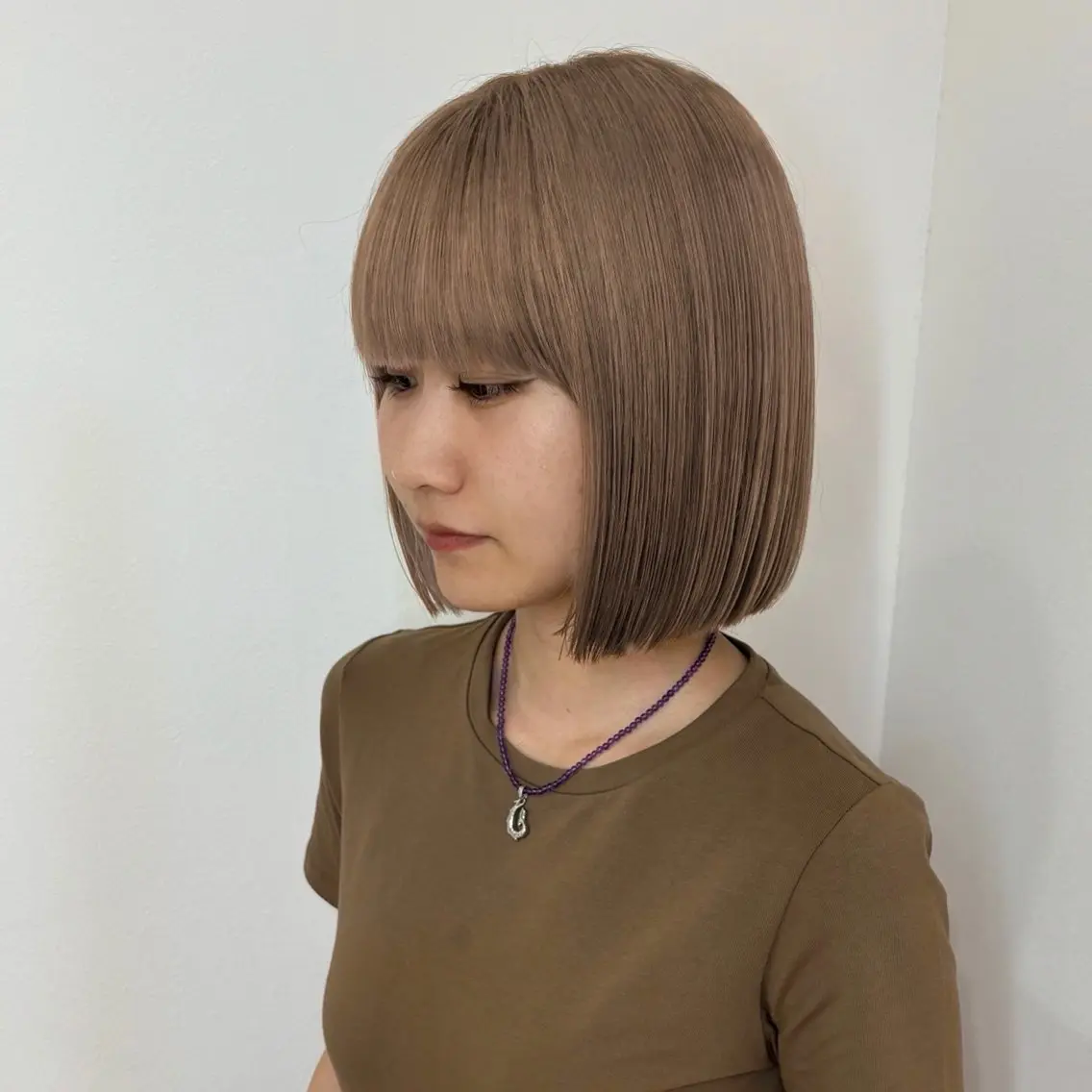 ショート カラー メイ ☪️のヘアスタイル