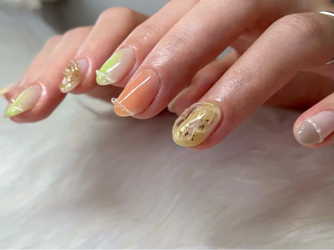 ネイル ハンドネイル fog nail.のネイルデザイン