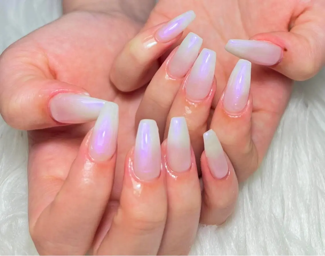 ネイル AURA NAIL 上前津のネイルデザイン
