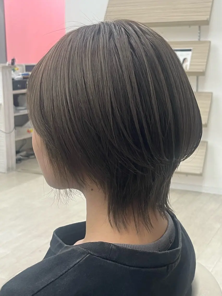 ショート カット 石川 尚斗のヘアスタイル