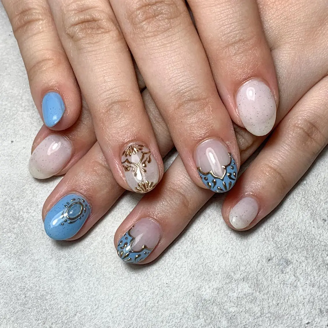 ネイル ハンドネイル FIORITURA aiのネイルデザイン
