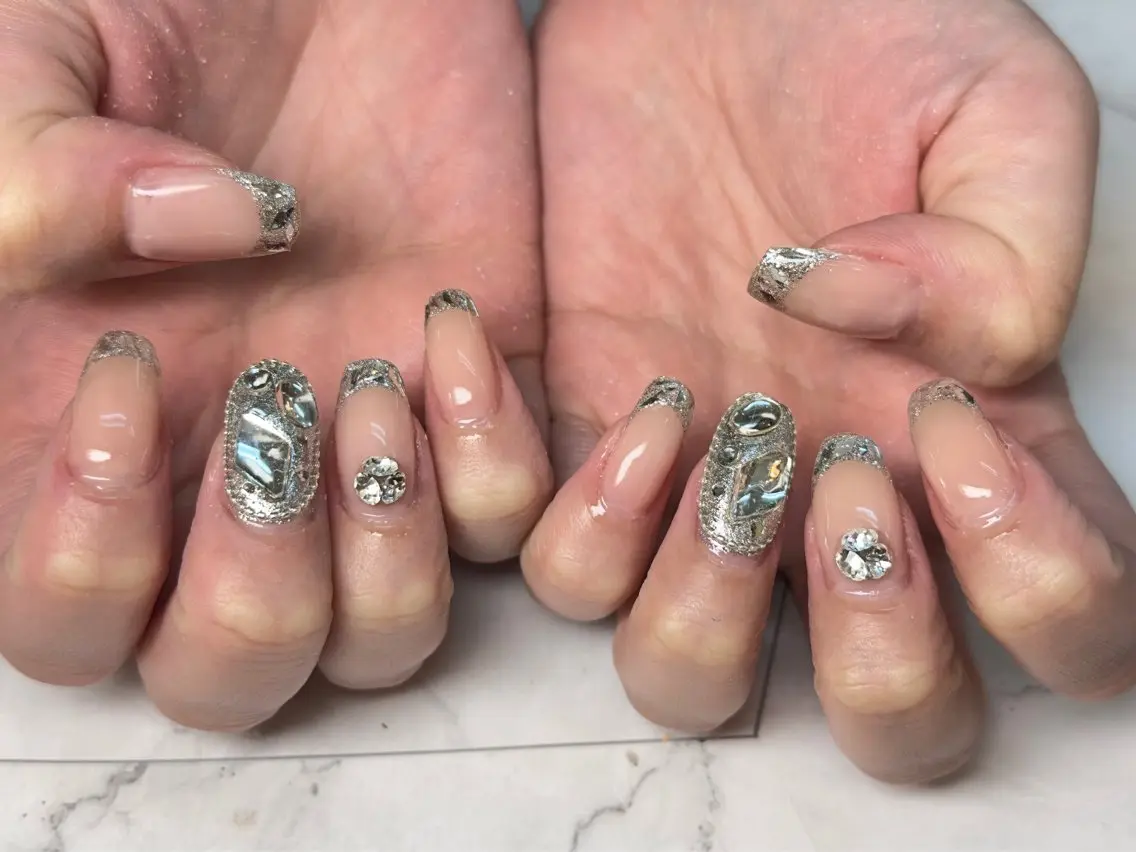 ネイル ハンドネイル Queennail 北堀江AYAのネイルデザイン