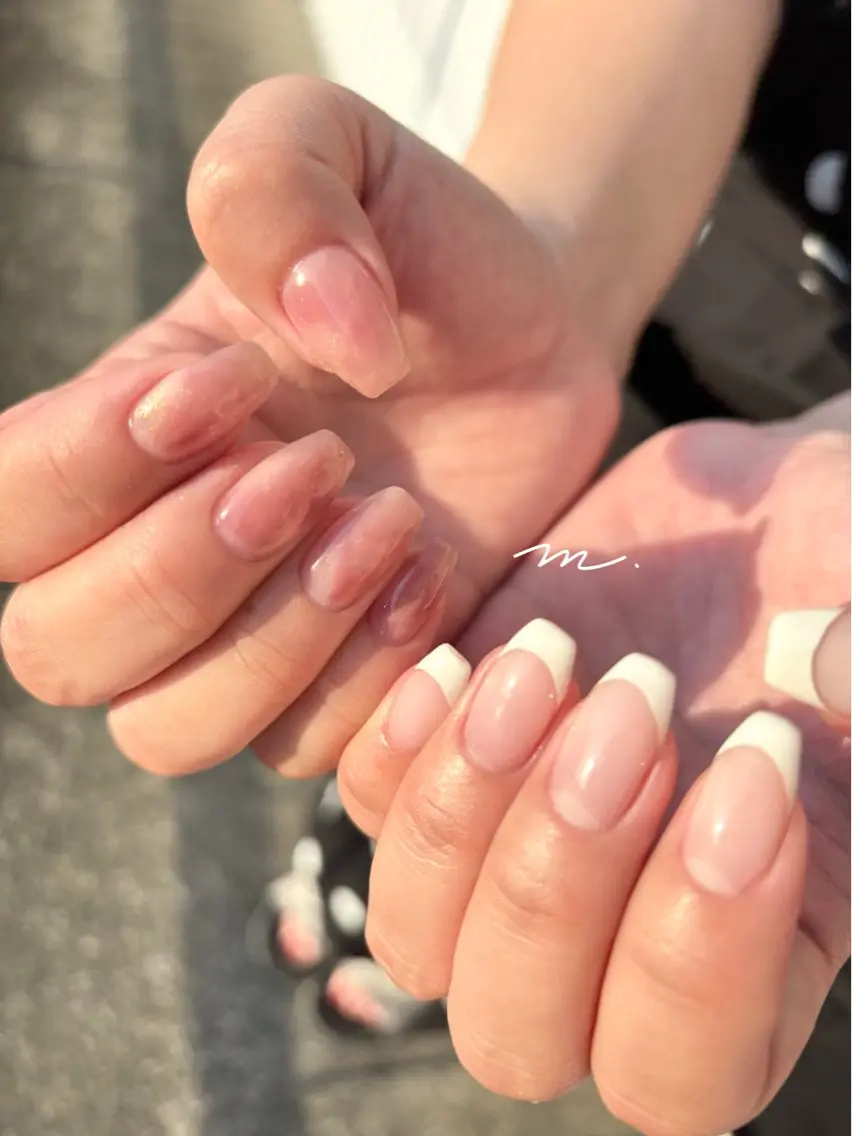 ネイル ハンドネイル Mare nailのネイルデザイン