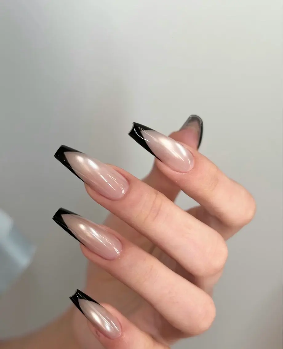 ネイル アートネイル オーロラネイル チークネイル 長さ出し フットネイル ハンドネイル Blossom nail_研修のネイルデザイン