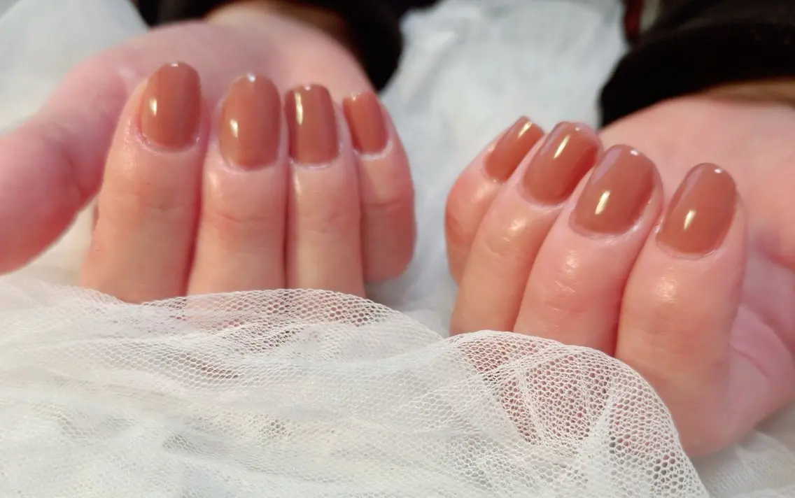 ネイル hana.nail 自爪育成サロンのネイルデザイン