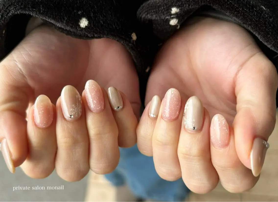 ネイル ハンドネイル nail salon monailのネイルデザイン