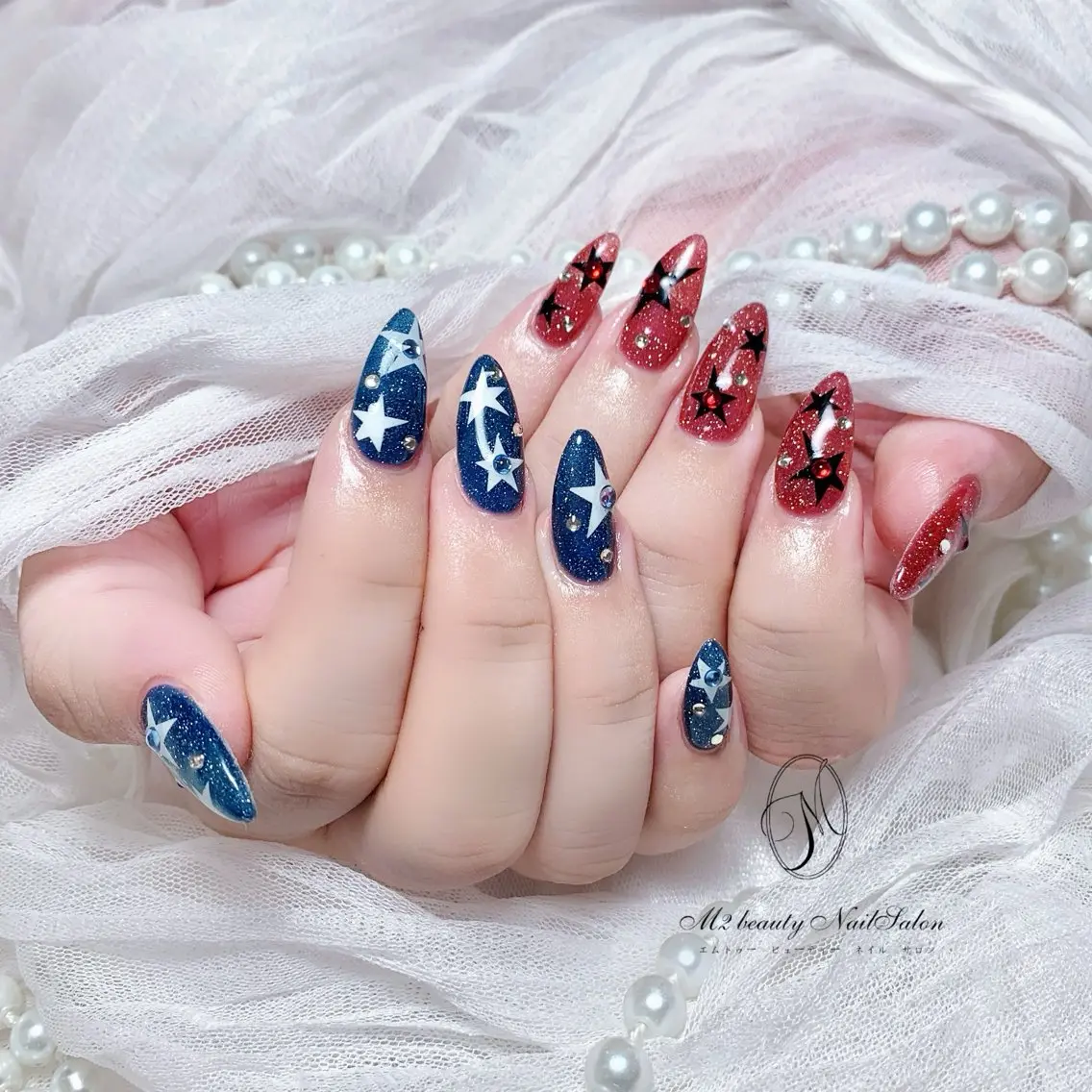 ネイル ハンドネイル M2 beauty Mayuのネイルデザイン