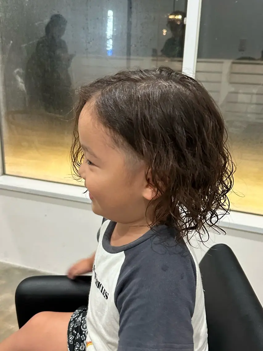 カラー パーマ メンズ メンズパーマ ツイストスパイラルパーマ スパイラルパーマ 熊本メンズ/オークス /坂嶋大飛のヘアスタイル