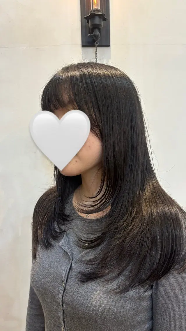 ロング 🕊️あやか レイヤー/メンズのヘアスタイル