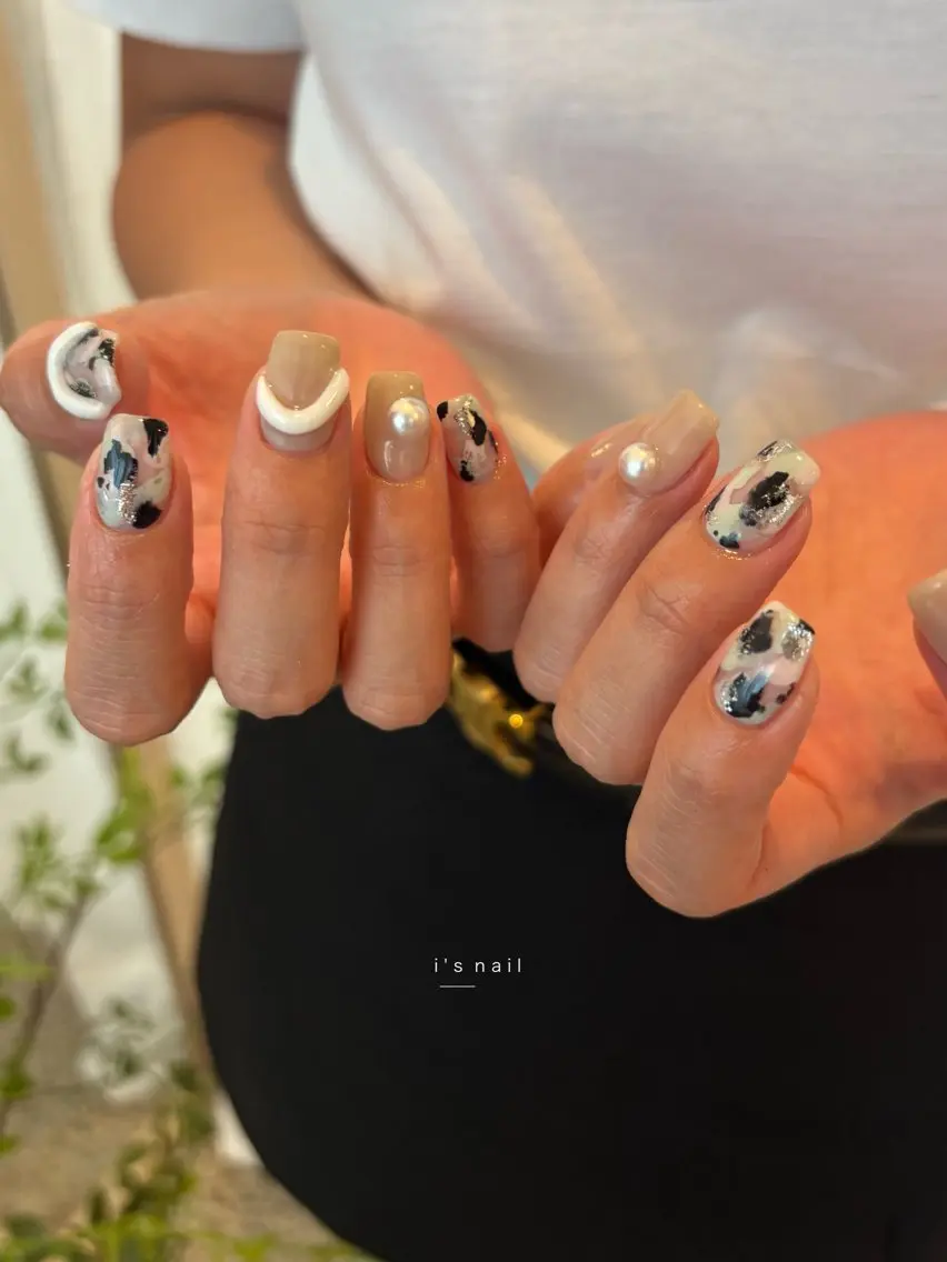 ネイル アートネイル ジェルネイル i's nail 〈アイズネイル〉のネイルデザイン