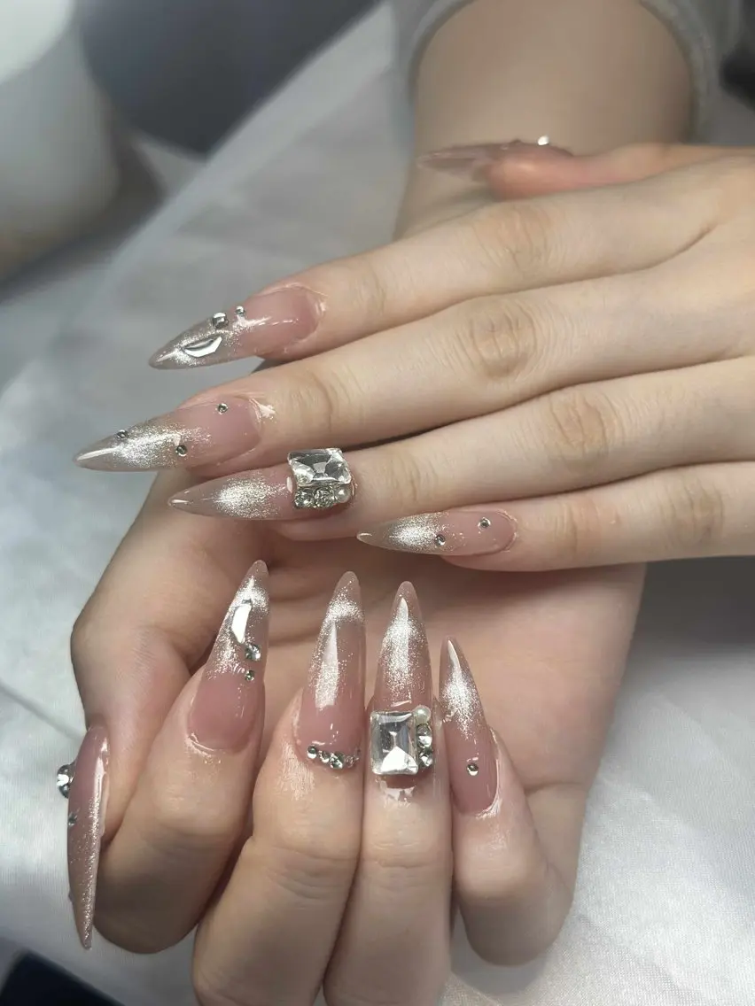 ネイル 持ち込み ネイルチップ はる はるのネイルデザイン