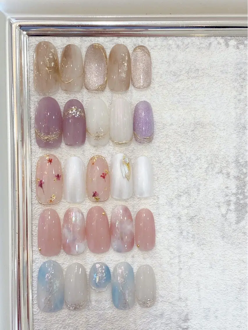 ネイル ハンドネイル nailst MIKUのネイルデザイン
