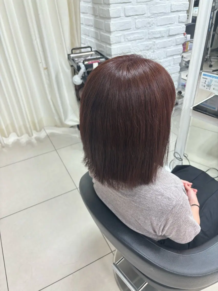 ミディアム メンズカラー特化 🔥Reoのヘアスタイル