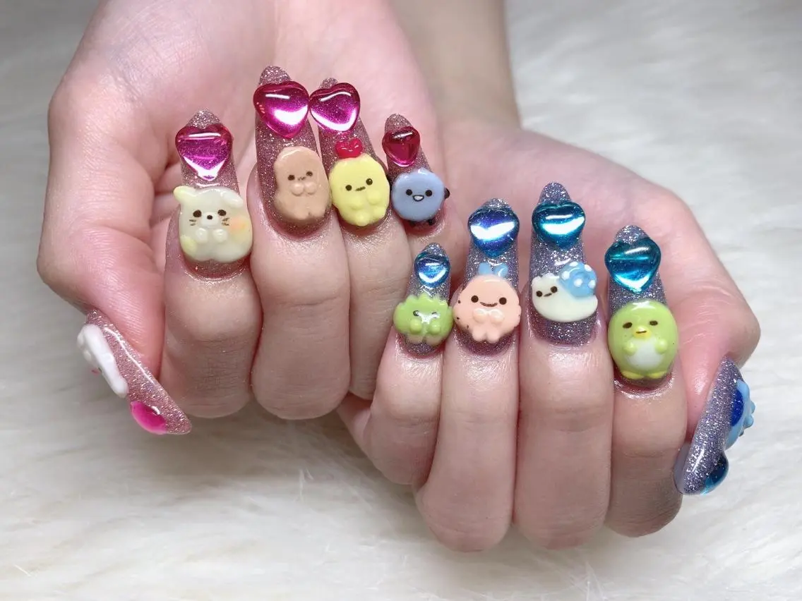 ネイル nail salon Pink Aliceのネイルデザイン