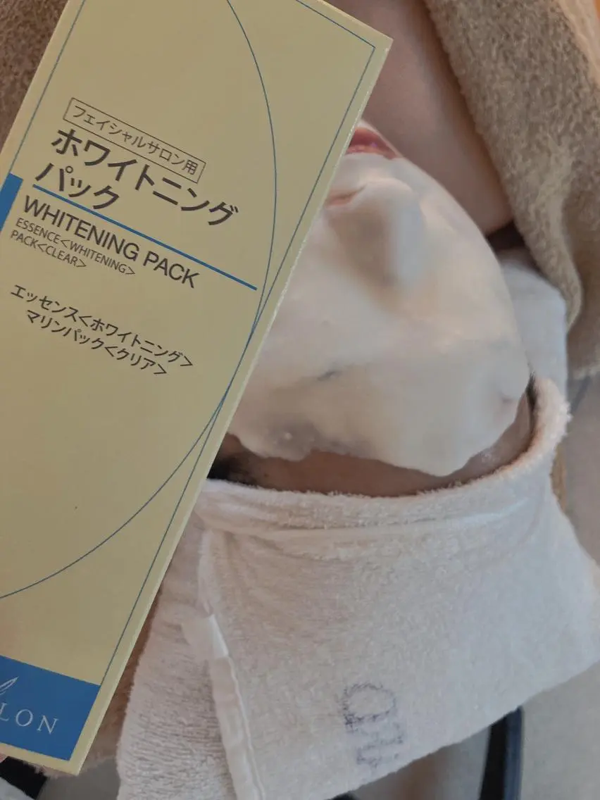 美白フェイシャル(シミ.そばかすでお悩みの方に)の写真