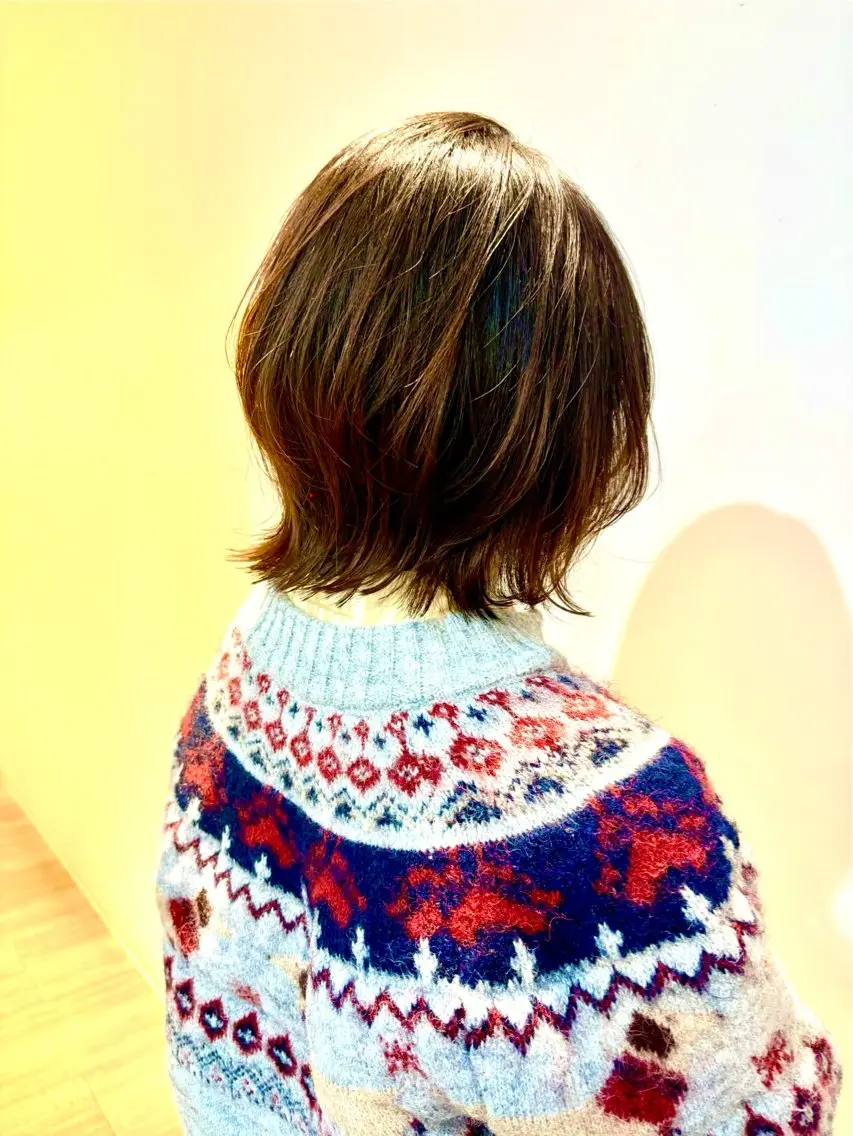 ショート 新横浜 CLOVER 本店/田中ゆいのヘアスタイル