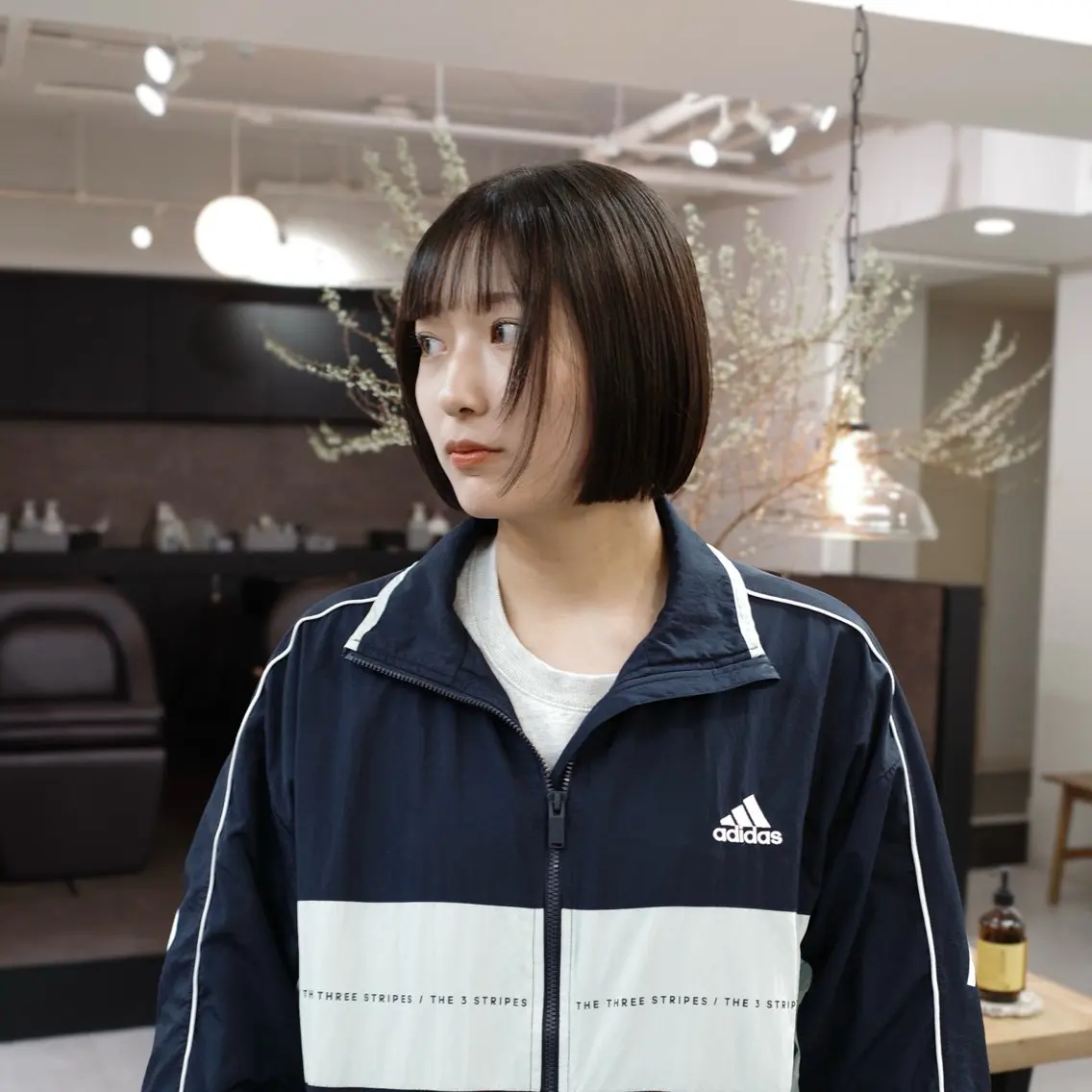 ショート カラー ボブ 大西 真人🪴のヘアスタイル