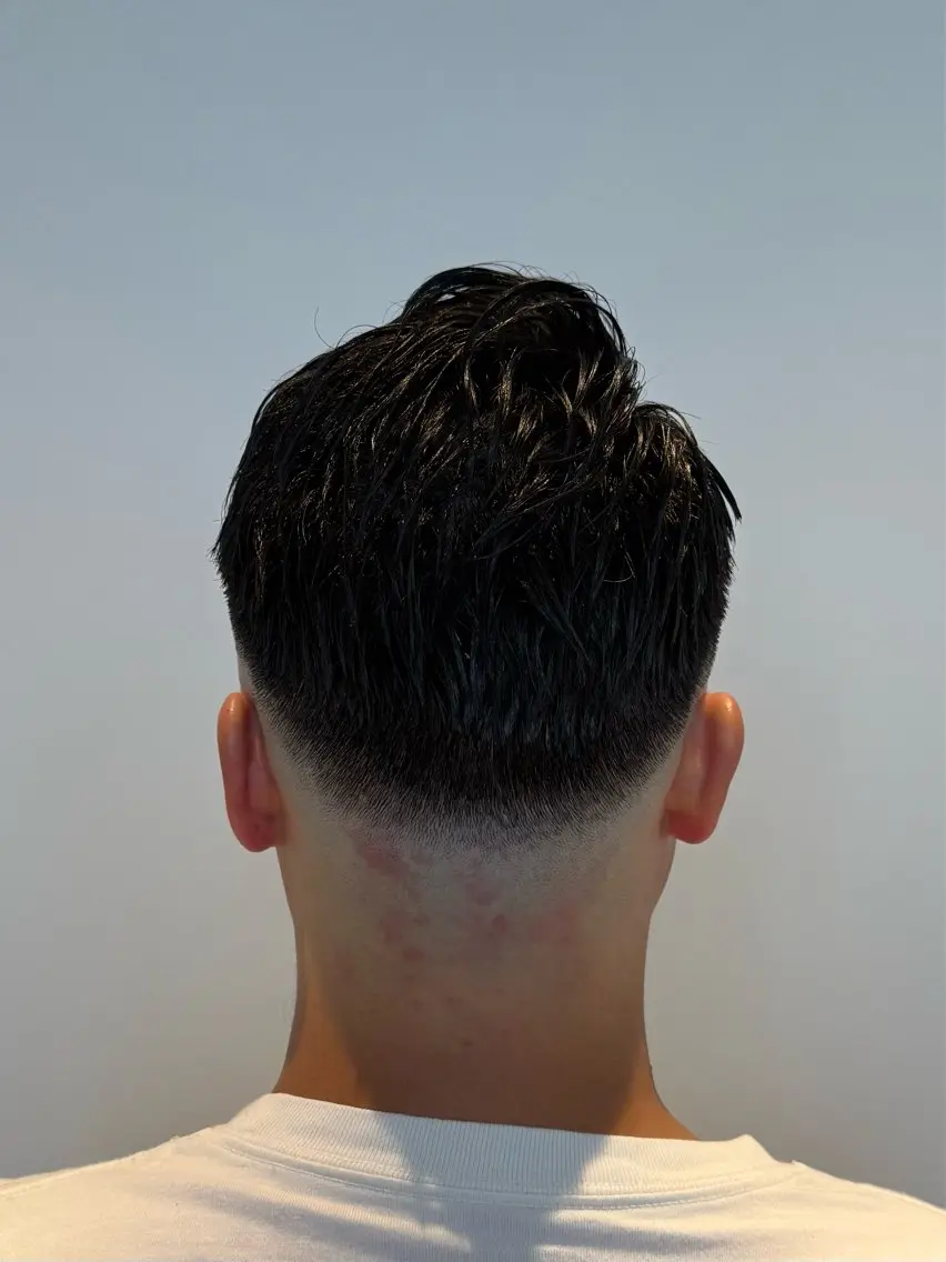 ショート カット 福永 縁のヘアスタイル