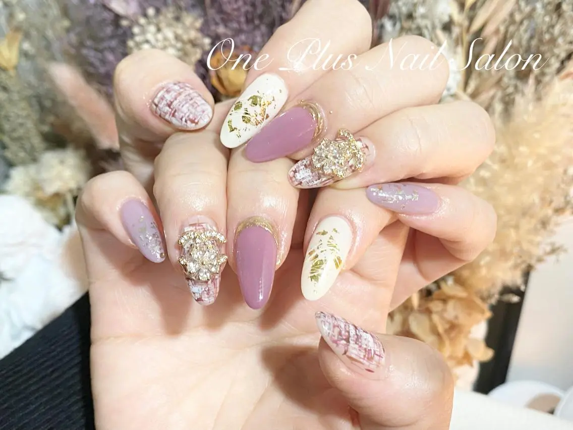 ネイル One Plus Nail Salonのネイルデザイン