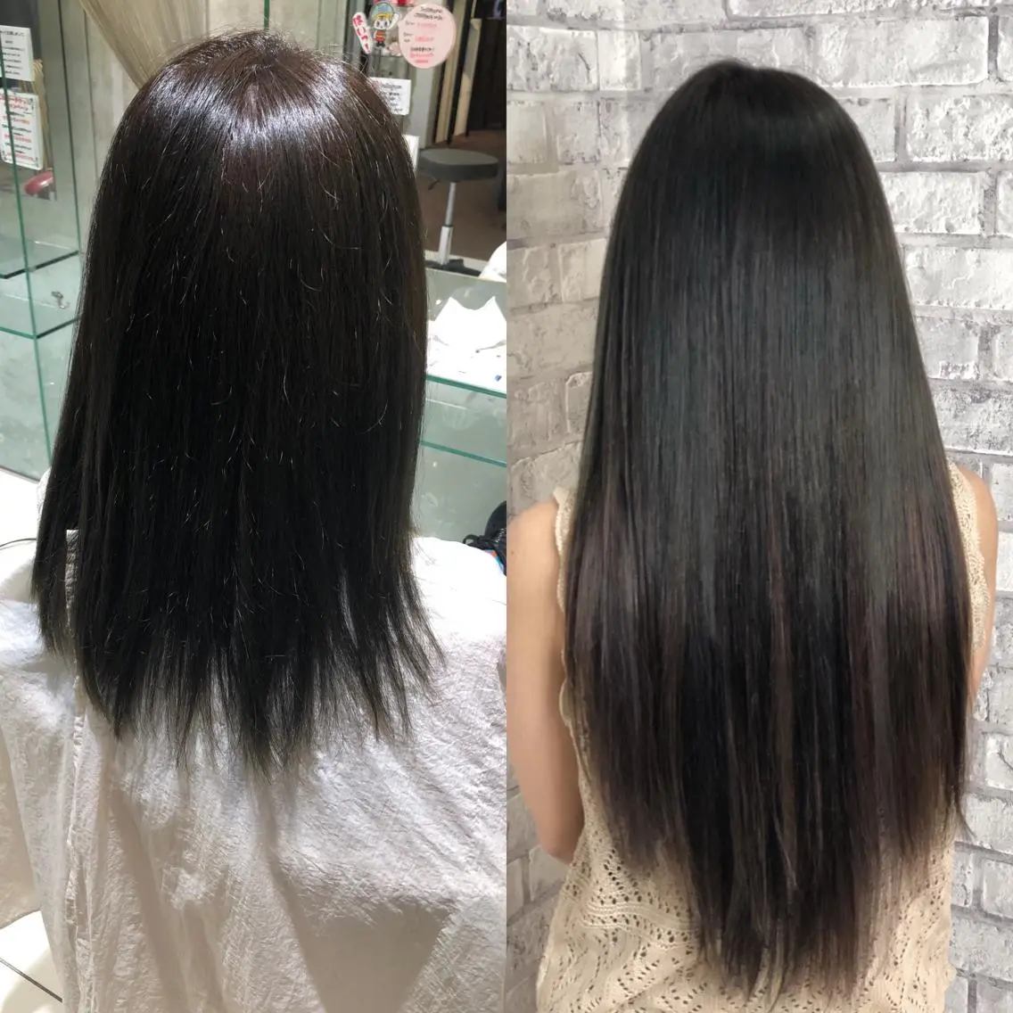 ミディアム カラー シールエクステ エクステ 秋山 幸太のヘアスタイル