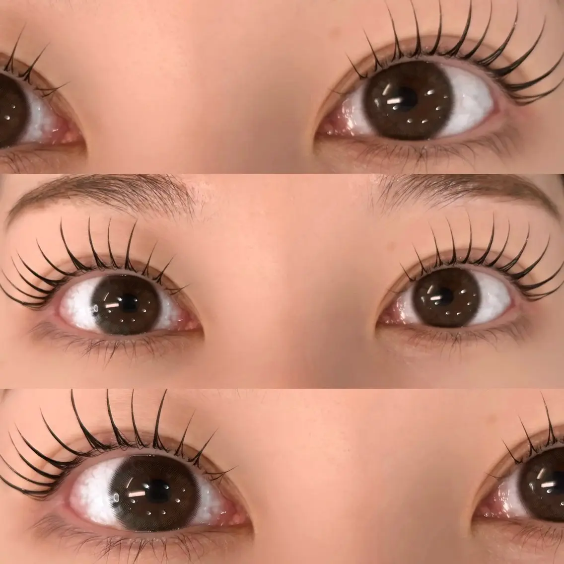 マツエク・マツパ Rose Lash hiyoriのマツエク・マツパデザイン