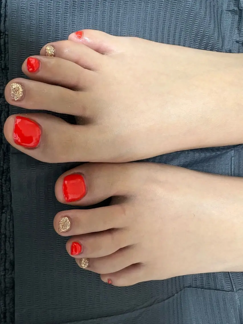 フットワンカラー💅の写真