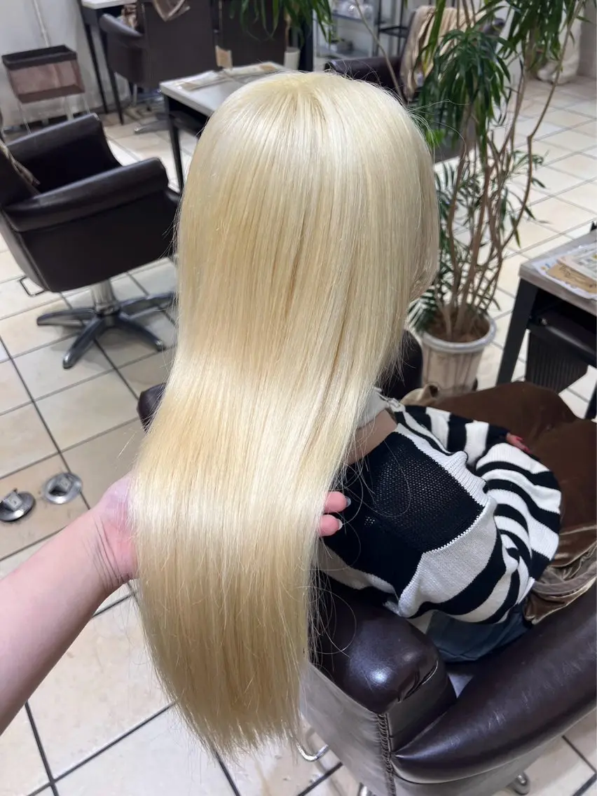ケアブリーチリタッチ✨の写真