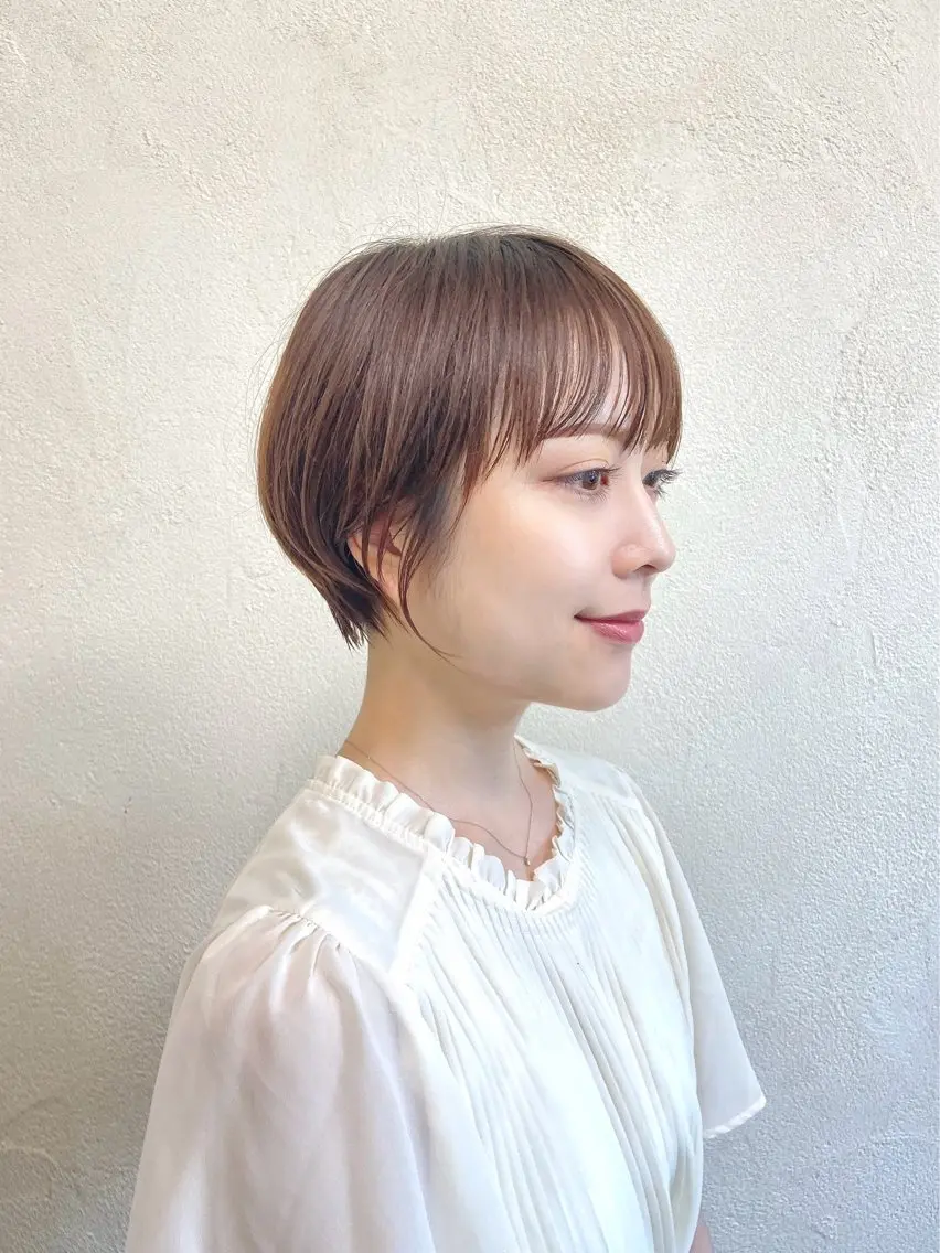 🎭学生限定🎭 カット＋カラー【ミニモ学割】の写真