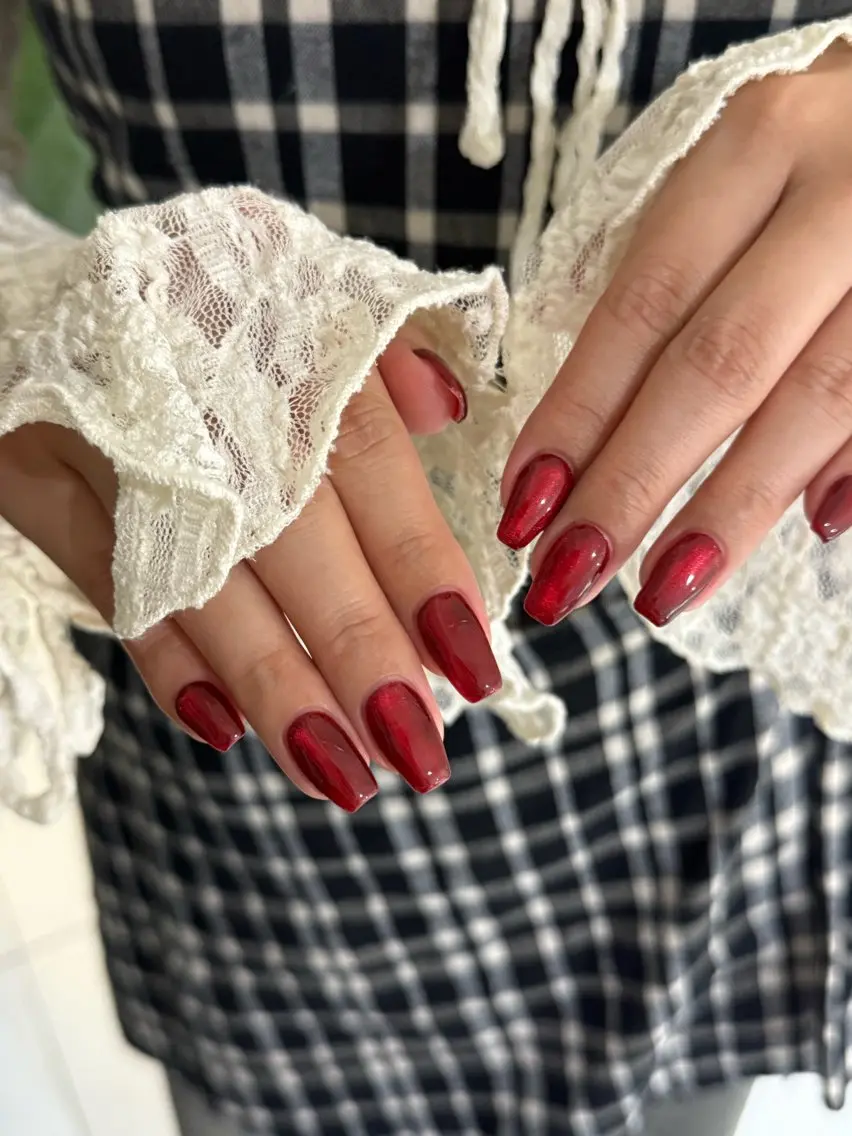 ネイル マグネットネイル 持ち込み Charme. NOBUKOのネイルデザイン