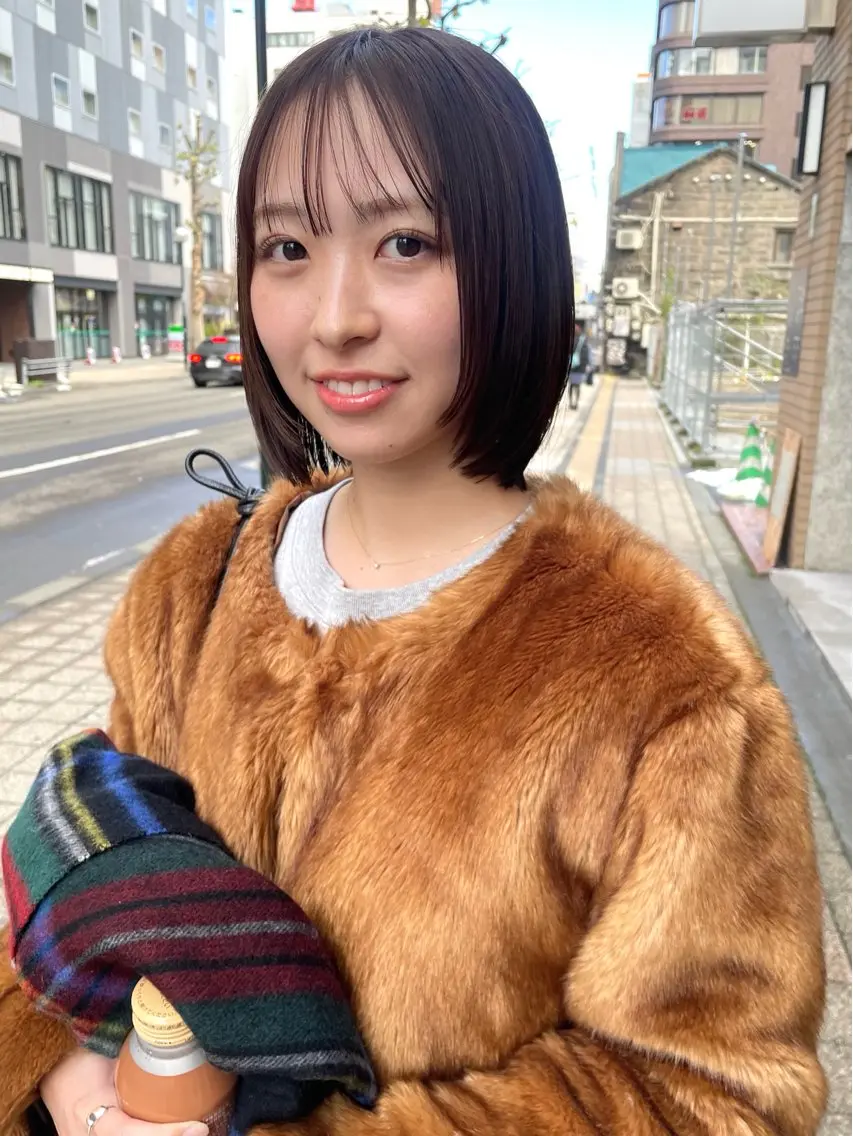 似合わせカットの写真