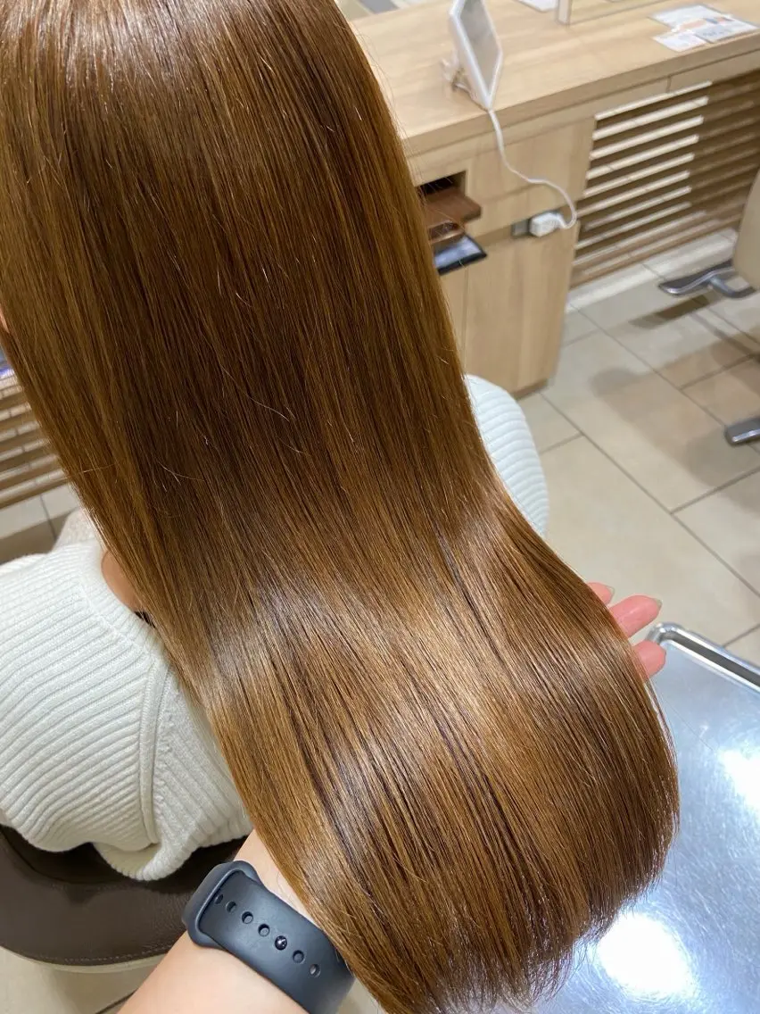 カラー PROGRESS くるみ🍀のヘアスタイル