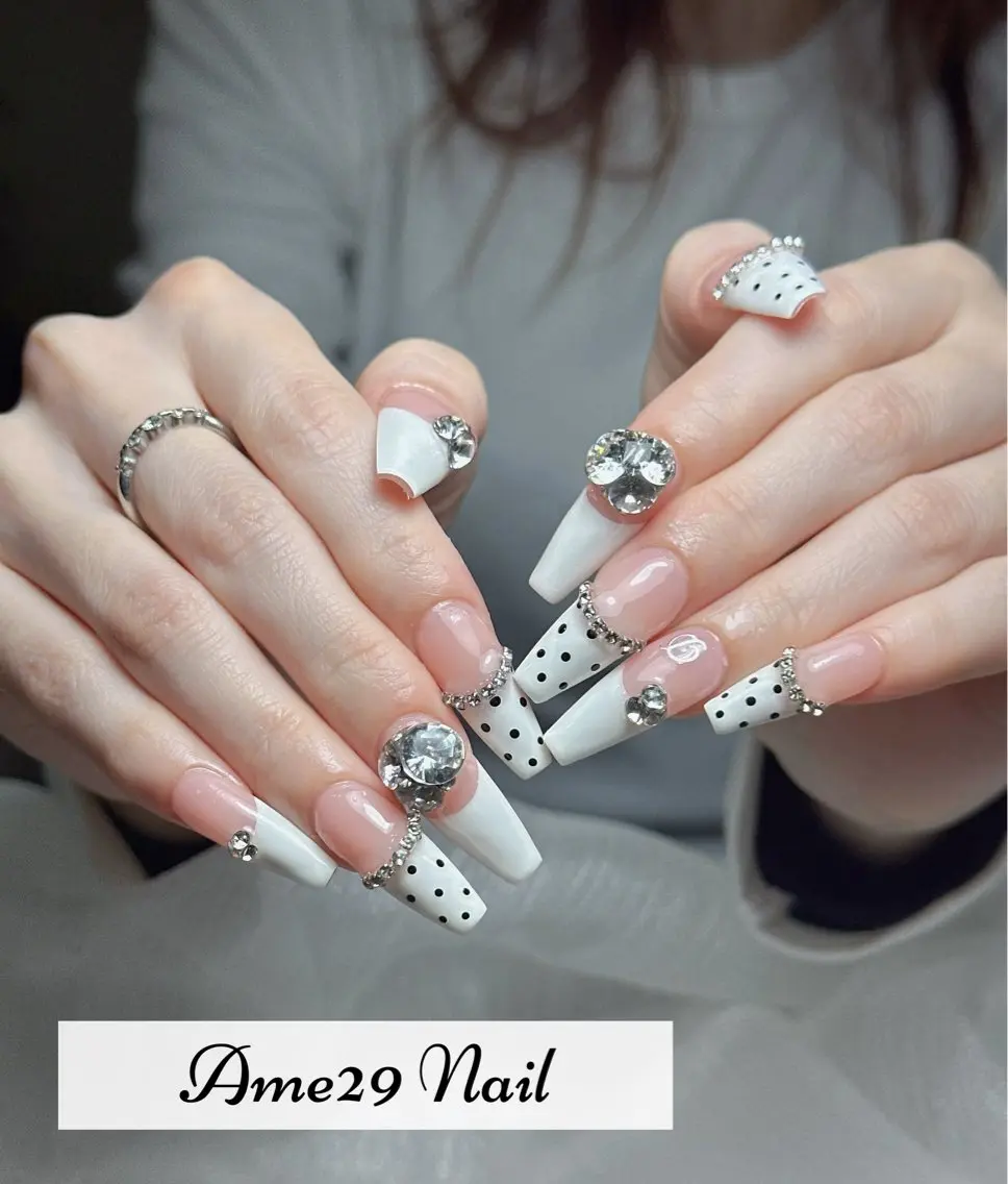 ネイル アートネイル スカルプネイル AME29 Nail ネイルサロンのネイルデザイン