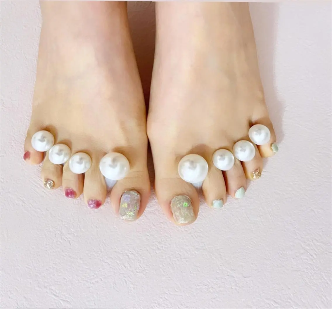 ネイル アートネイル フットネイル Luxy YUKIのネイルデザイン