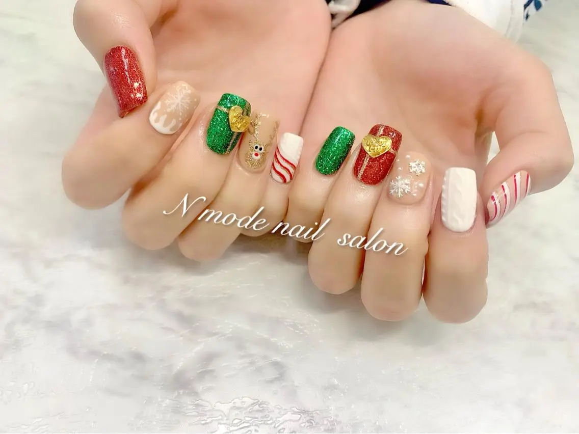 ネイル ハンドネイル NAIL 🎀 AIRIのネイルデザイン