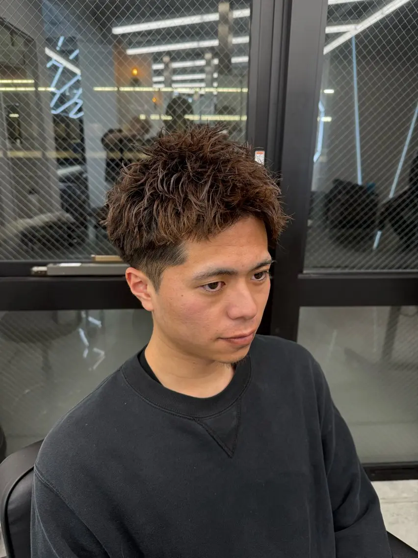ショート メンズ カット 🇺🇸メンズ特化/ 四辻 凱斗🇺🇸のヘアスタイル