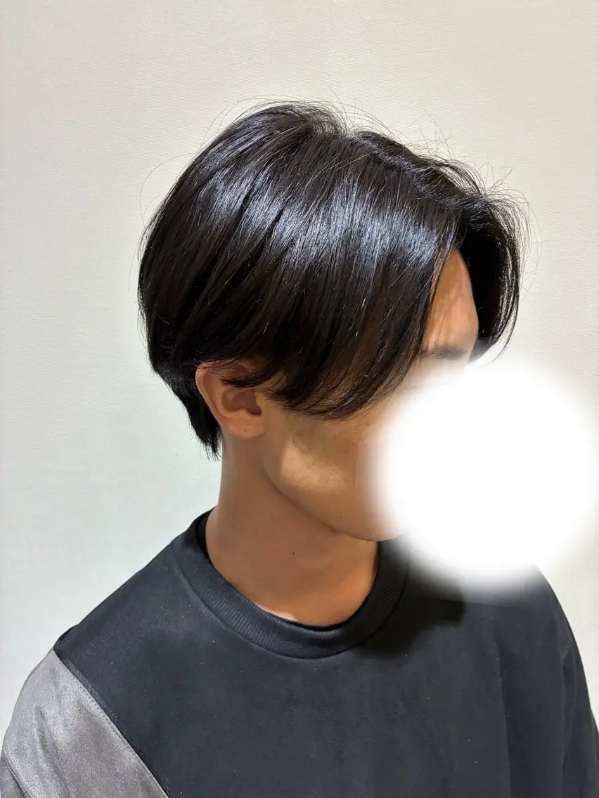 パーマ ストレートパーマ 今井 出海のヘアスタイル