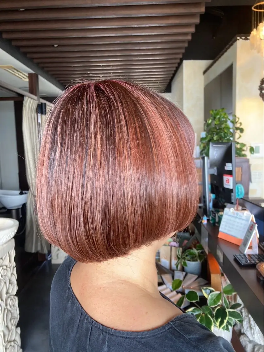 ショート カット ヘアカラー 🌙パーマ 照井🌙のヘアスタイル