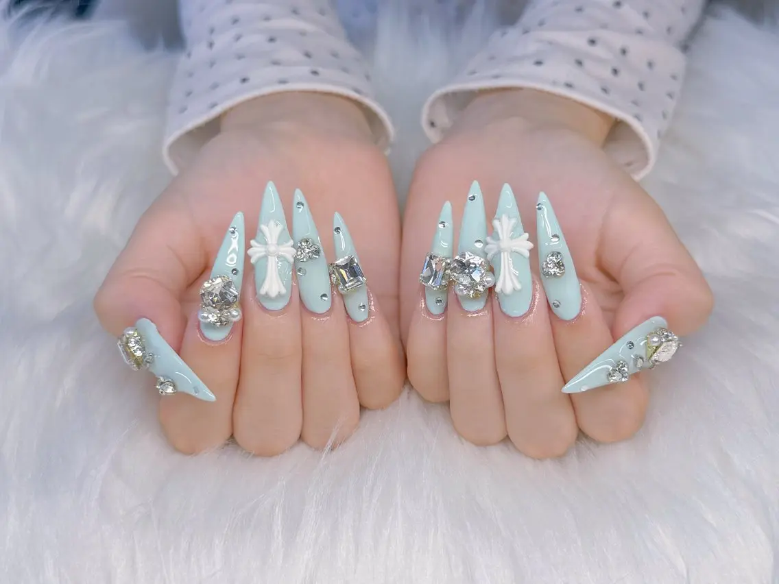 ネイル 韓国ネイル 持ち込み ニュアンスネイル ワンホンネイル ハンドネイル GOHOUBI Nail 心斎橋店のネイルデザイン