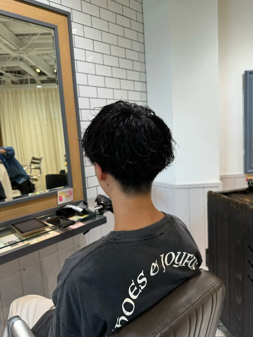 メンズ カット 伊藤 歩のヘアスタイル