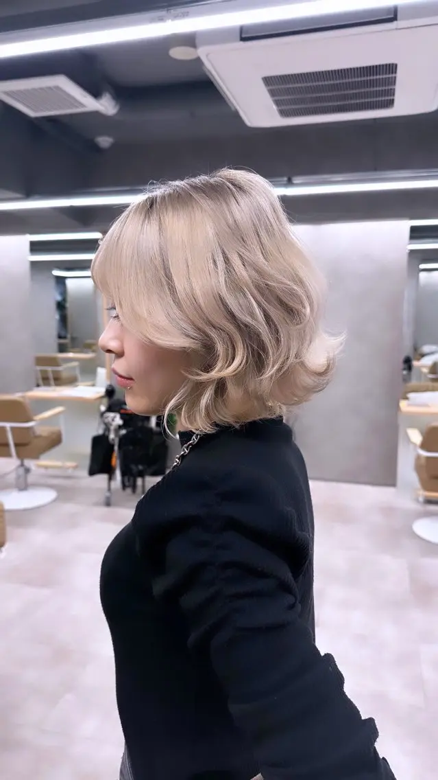 ショート カラー Karin｜ nene 池袋のヘアスタイル