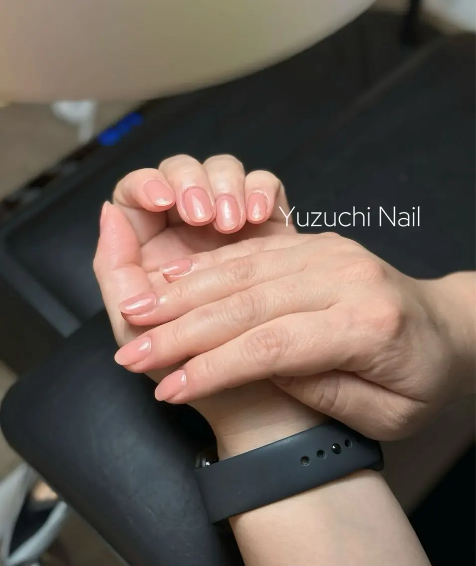 ネイル 夏ネイル ワンホンネイル Yuzuchi Nailのネイルデザイン
