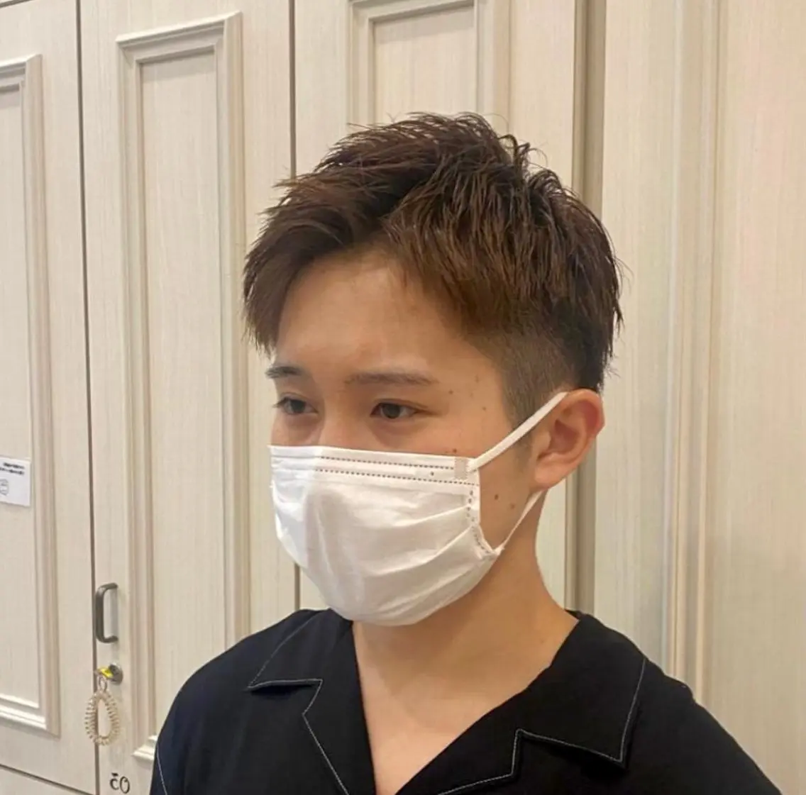 メンズ カットモデル 募集中✨武田夏帆のヘアスタイル