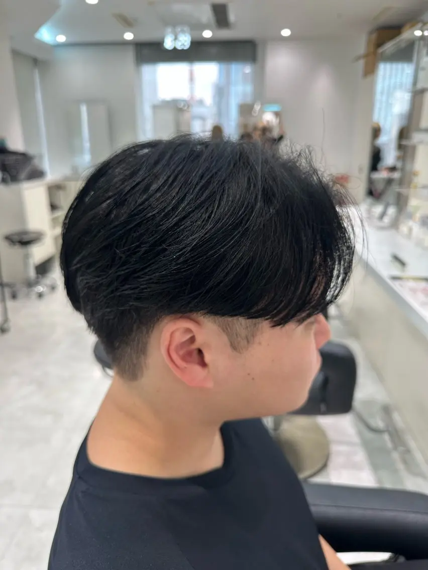 ショート メンズ カット 🐺韓国風メンズ特化 あさひ🐺のヘアスタイル