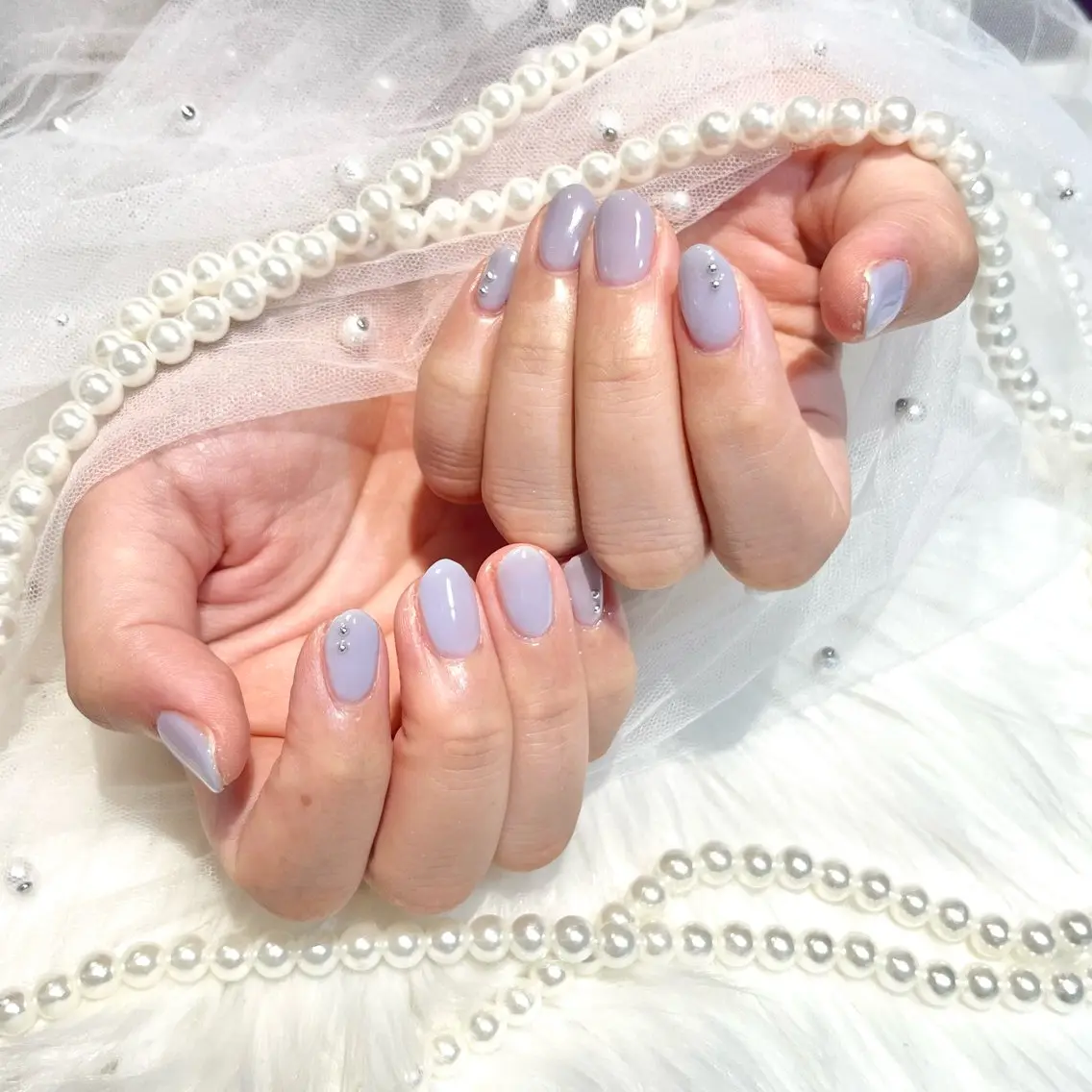 ネイル ハンドネイル WISTERIA saraのネイルデザイン