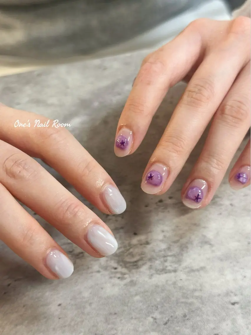 ネイル ハンドネイル One's Nail Roomのネイルデザイン
