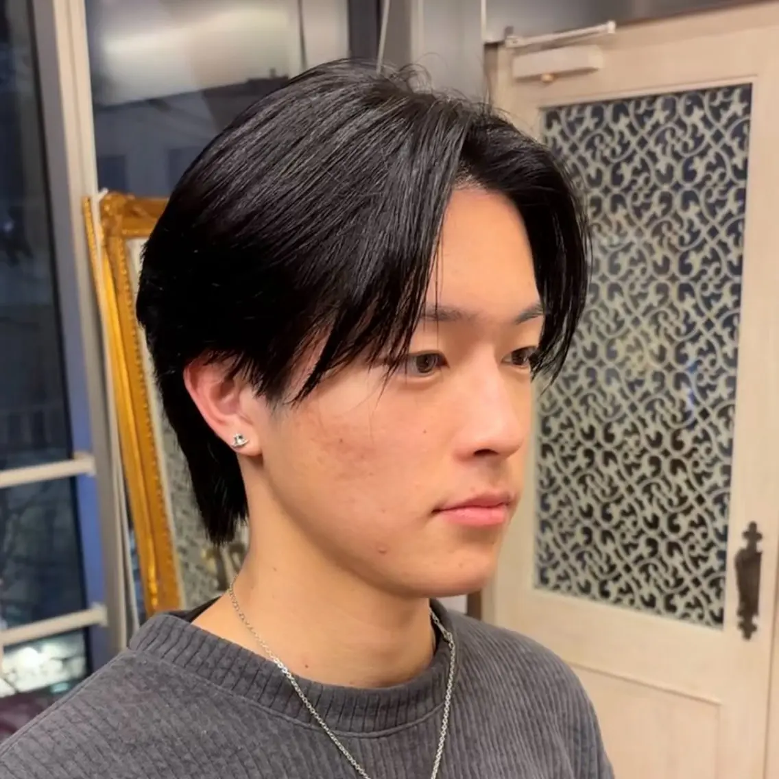 メンズ アイブロウ カット 【メンズ特化美容師】 RYO/梅田のヘアスタイル