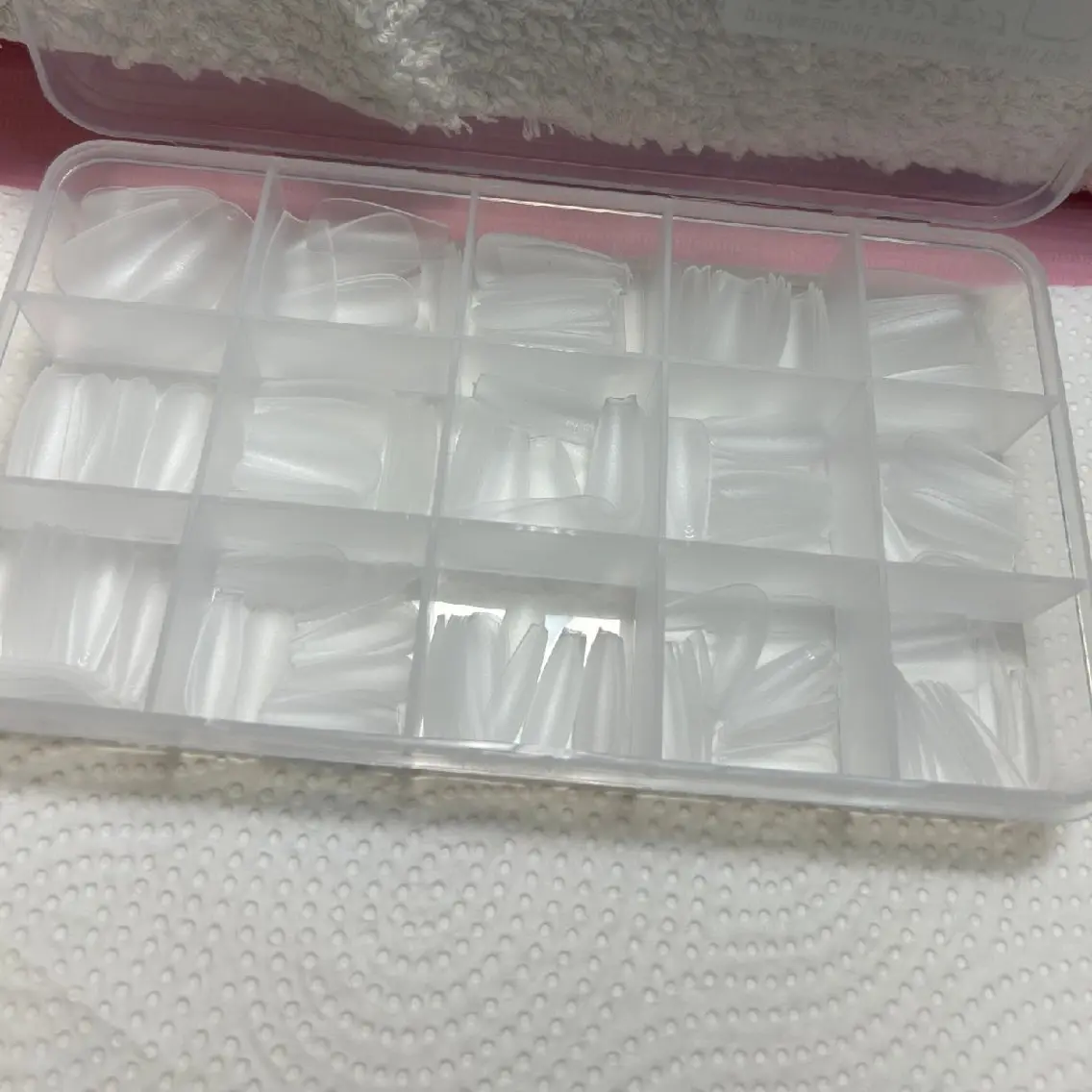 チップ長さ出し➕️ワンカラー【オフ無・ケア込】の写真