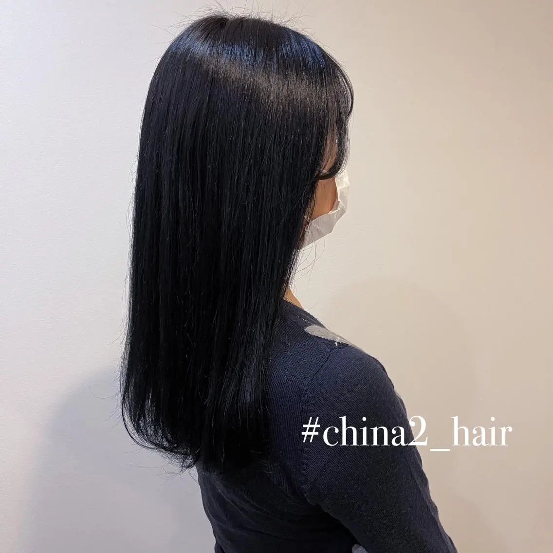 ロング カラー カット ヘアカラー トリートメント 🫧chinatsu 🫧のヘアスタイル