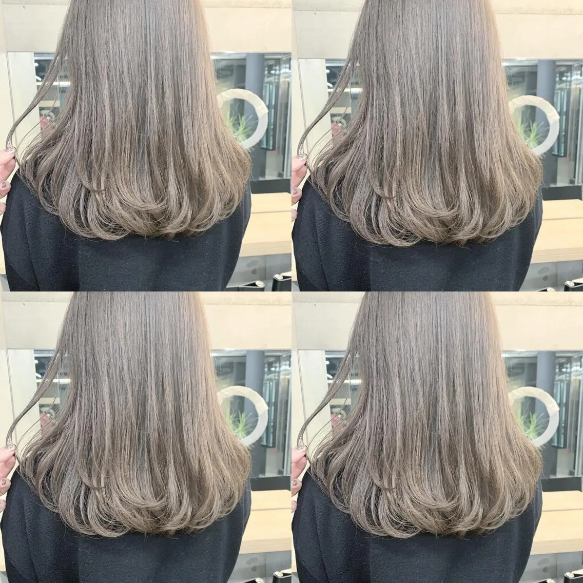 セミロング 縮毛矯正特化✂︎ YUKAのヘアスタイル